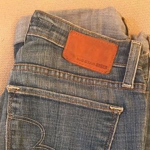 Big Star boyfriend cuffed denim
